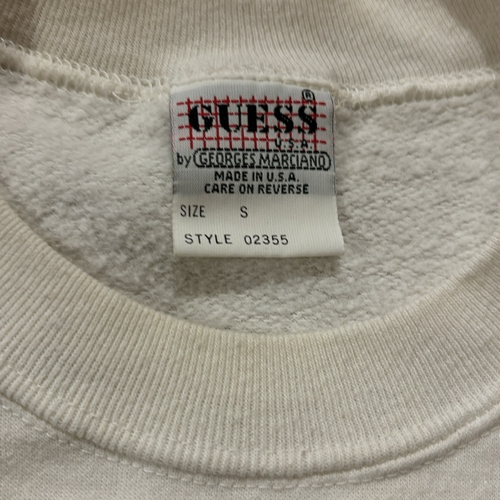 Vintage guess jeans, sweatshirt - Picture 2 of 6
